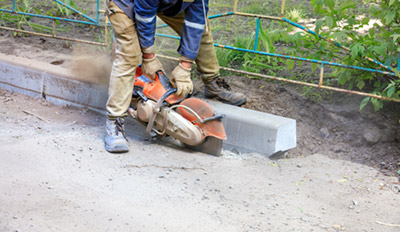 Concrete Curbs